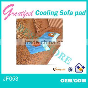 automitically cooling sofa cushion with different picture design