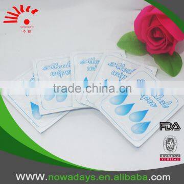 High Quality Oem Antiseptic Isopropyl Alcohol Wipes