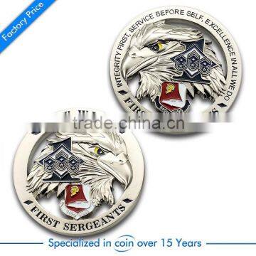 Custom Made High Quality Boy Scouts Coin photo-3