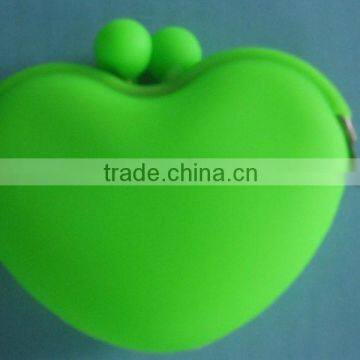 Fashionable High Quality Silicone Coin Purse