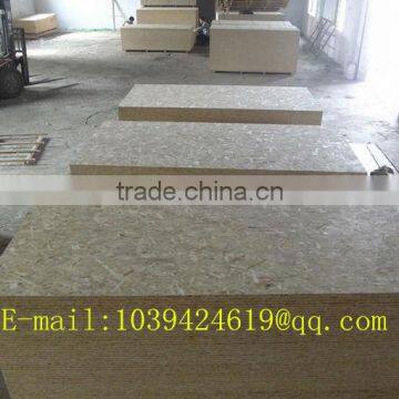 OSB board /particle board /oriented strandboard in E0,E1,E2