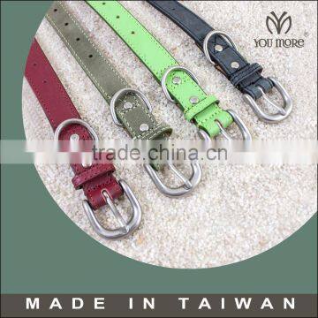 Pure leather dog accessories pet leash