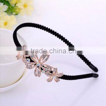 Fashion Korean Pearl Headband, Rhinestone Headband For Ladies photo-6