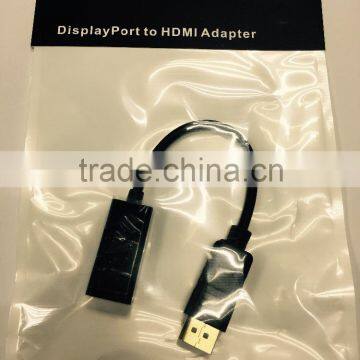 2016 hot sell VGA to HD-MI cable 1080P Male to VGA Female Video Converter Adapter Cable for PC DVD HDTV