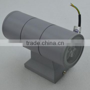 new IP65 2*3*1w Outdoor led wall lighting wall mount