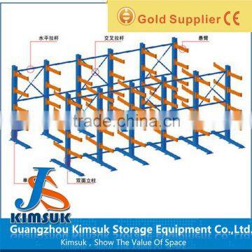 Column Arm Rotating Warehouse Cantilever Rack for warehouse