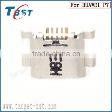 Factory Wholesale Prices For Huawei P7 Charging Port USB Connector