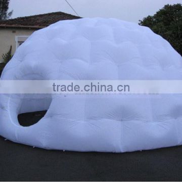 Hottest cheap inflatable dome tent for advertisement