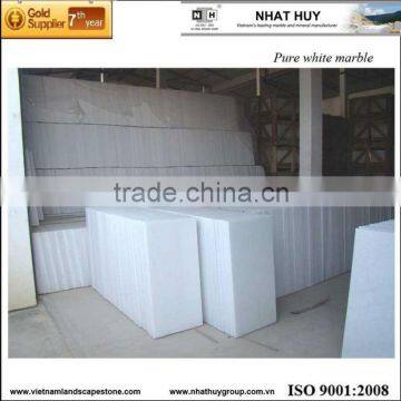 VIETNAM PURE CRYSTAL WHITE MARBLE STONE 80x40x3cm