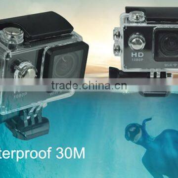 Factory Price 2 Inch Sport Dv Full Hd 1080p Action Camera With Wifi