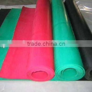 colorful rubber sheet