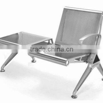 3 Seater Stainless Steel Public Auditorium Chair