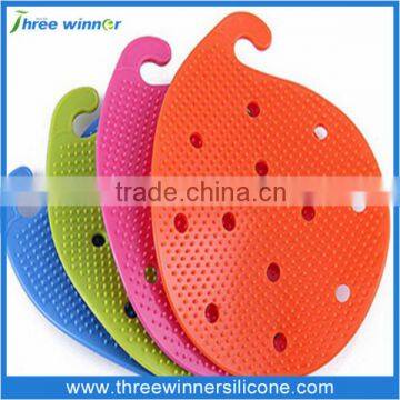 Hot Sale Vegetables Brush Fruit Brush Cleaning Brush photo-2