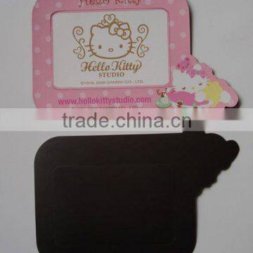 Cartoon hello kitty giveaway fridge magnet for kids