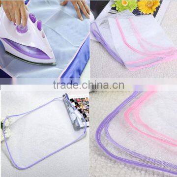 Handy Ironing Mat Protective Press Mesh Ironing Cloth Guard Protect Iron Garment Clothes