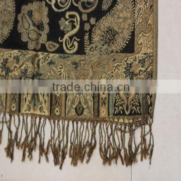 Chinese factory custom digital print silk twill scarf