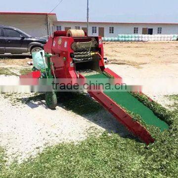 Plastic Film Wrapped Corn Silage Baler Machine photo-2