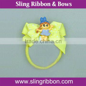 Cute Baby Rubber Bows