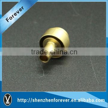 custom brass lathe machining parts