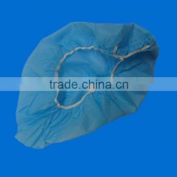 Nonwoven Disposable Blue Shoe Cover Medical Overshoes