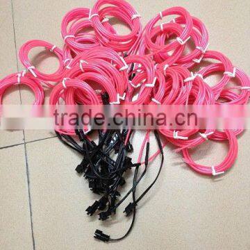 best-selling pink el wire /el cable