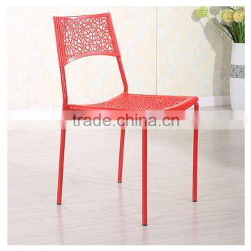 Not Folded and Type Plastic Dining Chair Restaurant Furniture