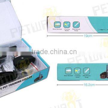 Bark Collar With Vibration Promotion PET-008