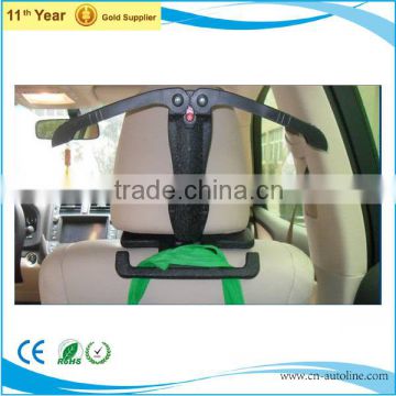 Folding car seat hanger