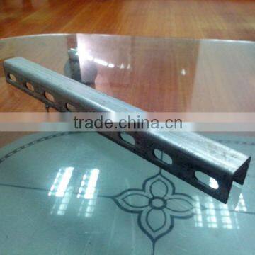 Professional Galvanised u Channel . Price Perforated 12*25*40 photo-3