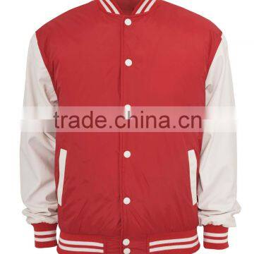 suede varsity jacket letterman jackets with leather sleeves