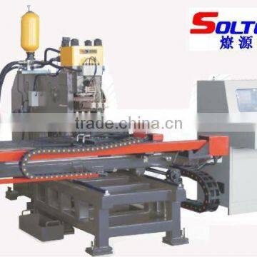 CPP-100 CNC Plate Marking&Punching Line CNC Punching Machine/Punchig Machine CNC