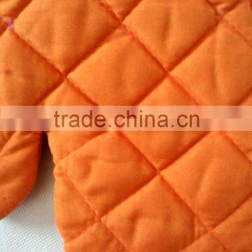 Kitchen Set Orange Color Photo Printing Poly Material (twill) 17*17cm Pot Holder 17*27cm Glove photo-6