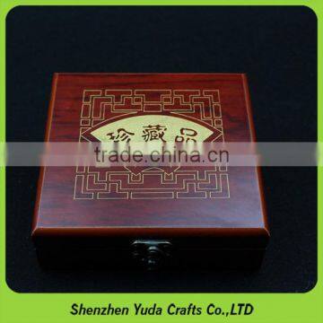 We do various of MDF collection box factory make wood display box