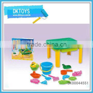 Summer toy beach table set toy for kids