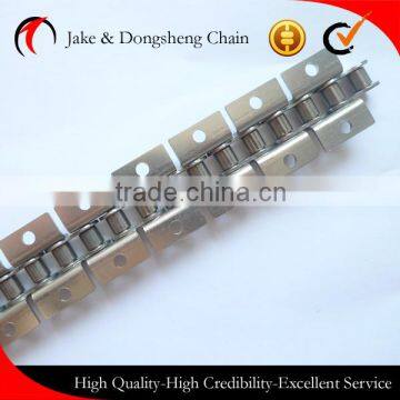 Sus304 Stainless Steel Chains Industrail Chains Straight Plate Big Large Rollers Sus304 SSC2082