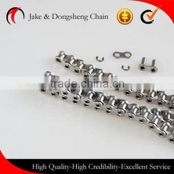 DSC donghua stainless steel hollow pin chain food manufacture conveyor chain 40HPSS