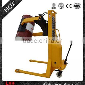 600kg 2.5m Semi Electric Paper Roll Stacker in Forklift