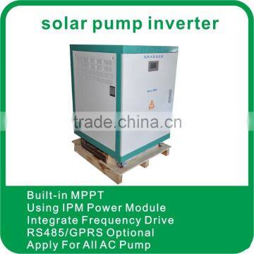 Solar Water Pump Controller With AC 220V Bypass for 3 Phase Pump Inverter System photo-6