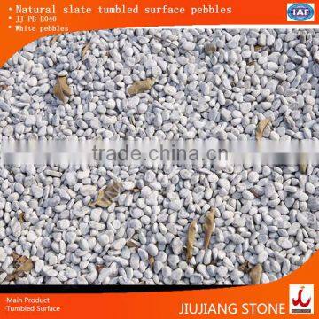 Cheap white garden pebbles