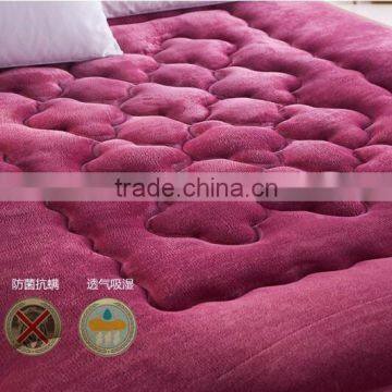 Red or Brown Queen Twin XL Waterproof Foam Mattress Pad
