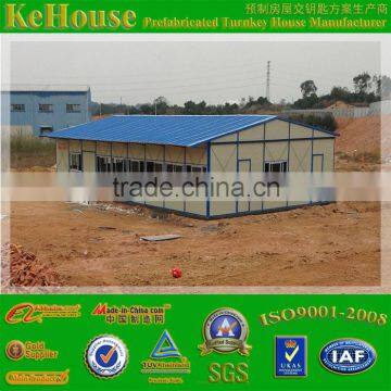 Light Steel Structure Quick to Built Prefabricated House Use Poultry Farm photo-6