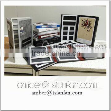 Quartz Stone Sample Binder / Book / Folder - Tsianfan