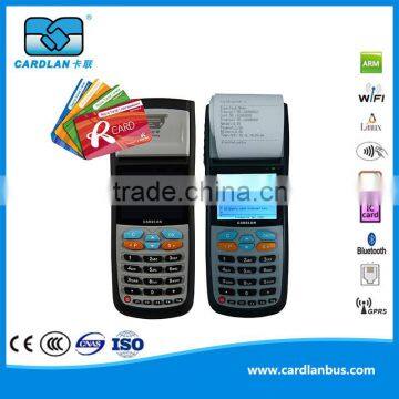 Smart card prepaid token fare collection machine, card validator, MiFare