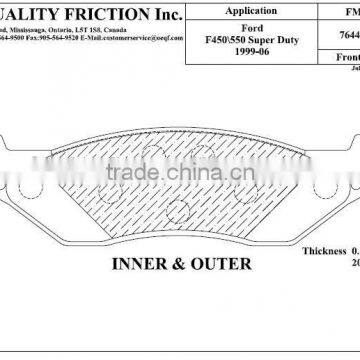 brake pad