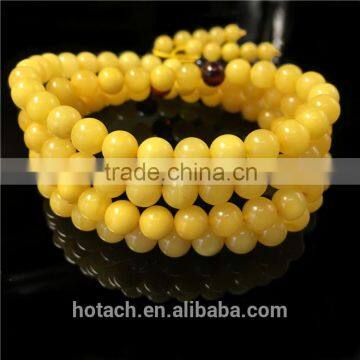 Stone Necklace Pendant Free Sample True Amber Teething Necklace Amber Beads Necklace photo-5