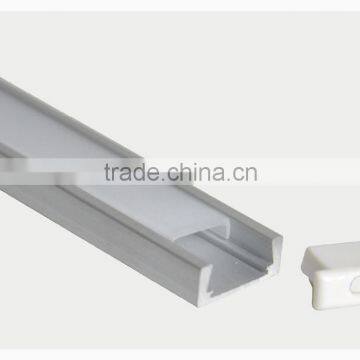 Tiny Aluminum Profile for Surface Mounted and Recessed TED001P01