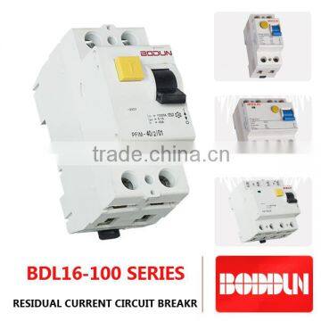 BDL16-100 yueqing 100ma 300ma 40a 4p 30ma rccb