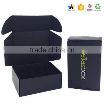 Alibaba wholesale luxury customized corrugated cardboard packaging box