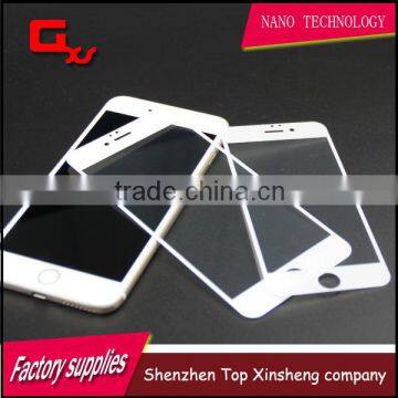 Glass Protector For Iphone6 2.5D Full Cover Colorful Tempered Glass Screen Protector