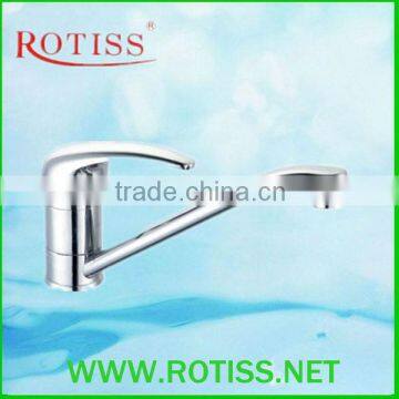 good quality RTS5567-6 brass single lever sink mixer